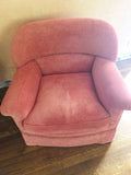 Upholstered Accent Chair Size 32"Hx35"Wx36"D