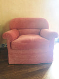 Upholstered Accent Chair Size 32"Hx35"Wx36"D