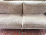 Chenille Wood Frame Sofa Size 84"L X 36"H X 37" D