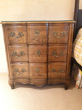 Baker 3 Drawer Chest 31"H X 30"W X 15"D