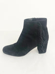 Saint Laurent Suede Fringe Boots Size 38.5 Eu (8.5 Us)