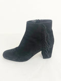 Saint Laurent Suede Fringe Boots Size 38.5 Eu (8.5 Us)