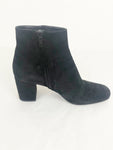 Saint Laurent Suede Fringe Boots Size 38.5 Eu (8.5 Us)