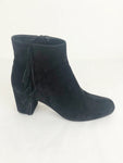 Saint Laurent Suede Fringe Boots Size 38.5 Eu (8.5 Us)