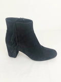 Saint Laurent Suede Fringe Boots Size 38.5 Eu (8.5 Us)