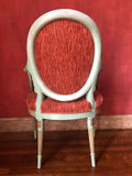 French Country Armchair ( Two Available Sold Separately) Size 38Hx32Lx20