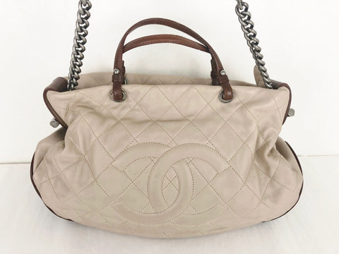 Chanel Quilted Hobo Bag