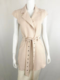 NEW Toccin Ny Vest W/Belt Size S