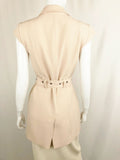 NEW Toccin Ny Vest W/Belt Size S