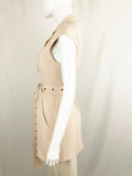 NEW Toccin Ny Vest W/Belt Size S