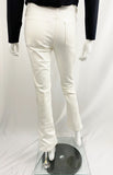 Chanel 2018 Mid Rise Jeans W/ Snap Pleat Size 34 Fr (Xs Us)
