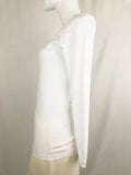 NEW Top W/ Monili Accent Size L