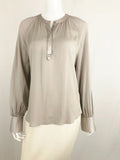 Brunello Cucinelli Silk Blouse Size S