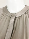 Brunello Cucinelli Silk Blouse Size S