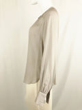 Brunello Cucinelli Silk Blouse Size S