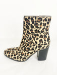 Coach Calfhair Ankle Boots Size 7