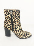 Coach Calfhair Ankle Boots Size 7