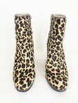 Coach Calfhair Ankle Boots Size 7