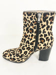 Coach Calfhair Ankle Boots Size 7