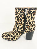 Coach Calfhair Ankle Boots Size 7