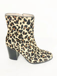Coach Calfhair Ankle Boots Size 7