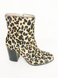 Coach Calfhair Ankle Boots Size 7