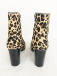 Coach Calfhair Ankle Boots Size 7