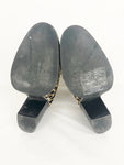 Coach Calfhair Ankle Boots Size 7