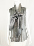 Metallic Blouse Size 4