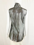 Metallic Blouse Size 4
