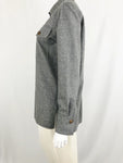 Lafayette 148 Cashmere Blend Shirt Size Xs