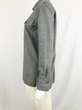 Lafayette 148 Cashmere Blend Shirt Size Xs