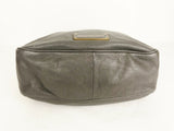 Marc By Marc Jacobs Gray Leather Satchel W/Strap