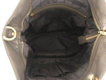 Marc By Marc Jacobs Gray Leather Satchel W/Strap