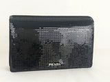 NEW Prada Paillettes Shoulder/Clutch Bag