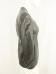 Akris Leather Jacket Size 4