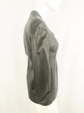 Akris Leather Jacket Size 4
