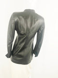 Akris Leather Jacket Size 4