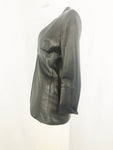 Akris Leather Jacket Size 4