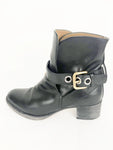 Chloe Leather Buckle Boots Size 7