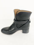 Chloe Leather Buckle Boots Size 7