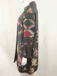 Herno Patterned Wool Coat Size 44 It (M/8 Us)
