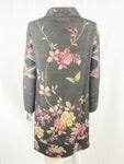 Herno Patterned Wool Coat Size 44 It (M/8 Us)