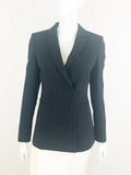 NEW Emilio Pucci Double Breasted Blazer Size 40 It (4 Us)