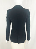 NEW Emilio Pucci Double Breasted Blazer Size 40 It (4 Us)
