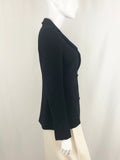 NEW Emilio Pucci Double Breasted Blazer Size 40 It (4 Us)