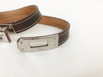 Hermès Double Leather Bracelet
