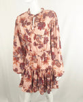Misa Floral Mini Dress Size L