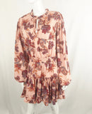 Misa Floral Mini Dress Size L