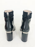 Miu Miu Patent Leather Ankle Boots Size 6.5